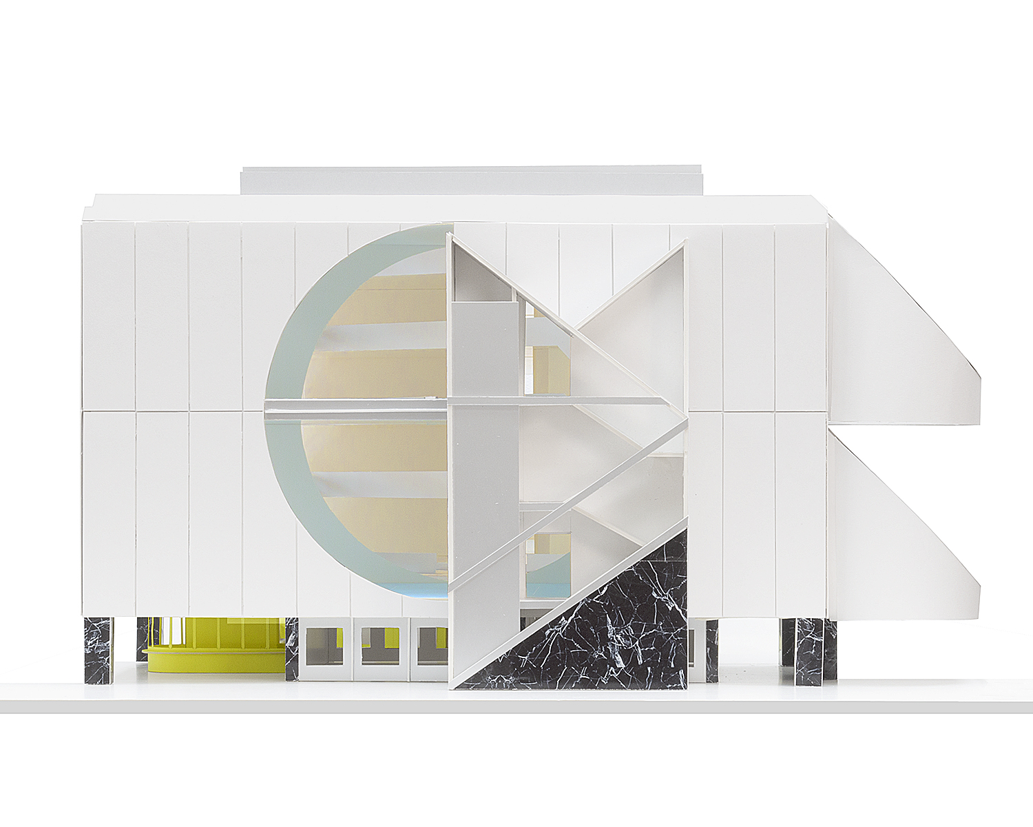 4th prize Baugewerbliche Berufsschule Z&uuml;rich