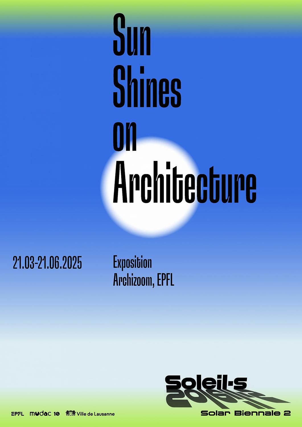 Sun Shines on Architecture