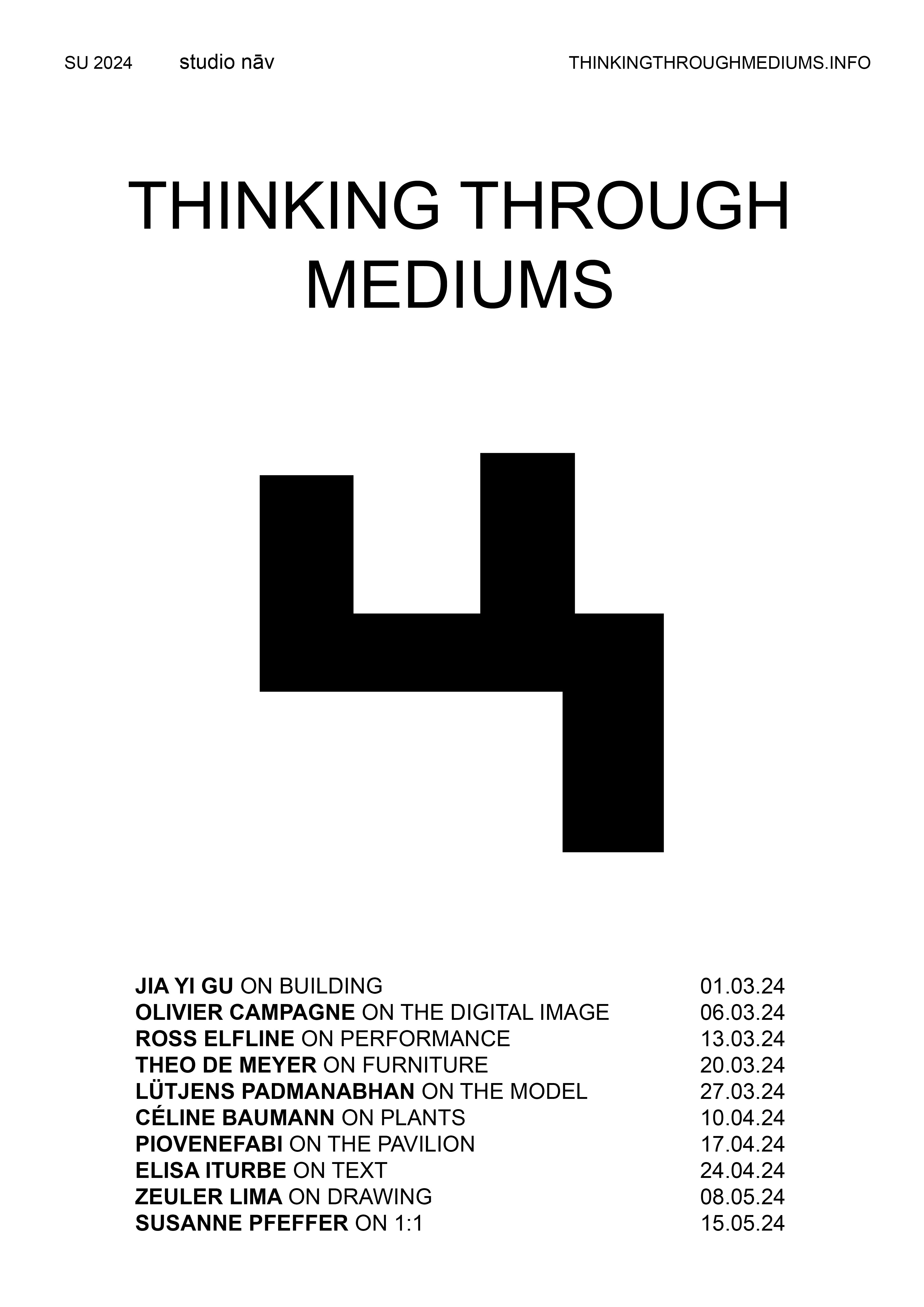 Lecture at Stockholm University