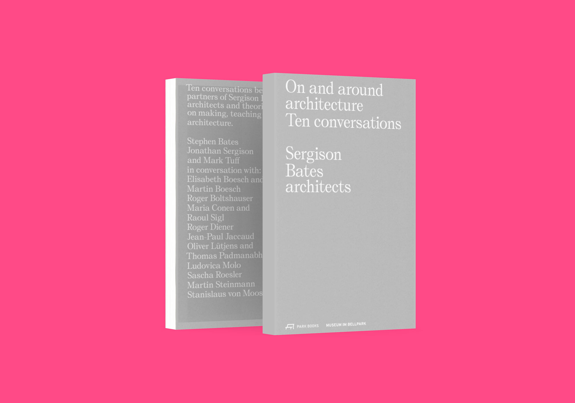Book &laquo;On and around architecture &ndash; Ten conversations&raquo;
