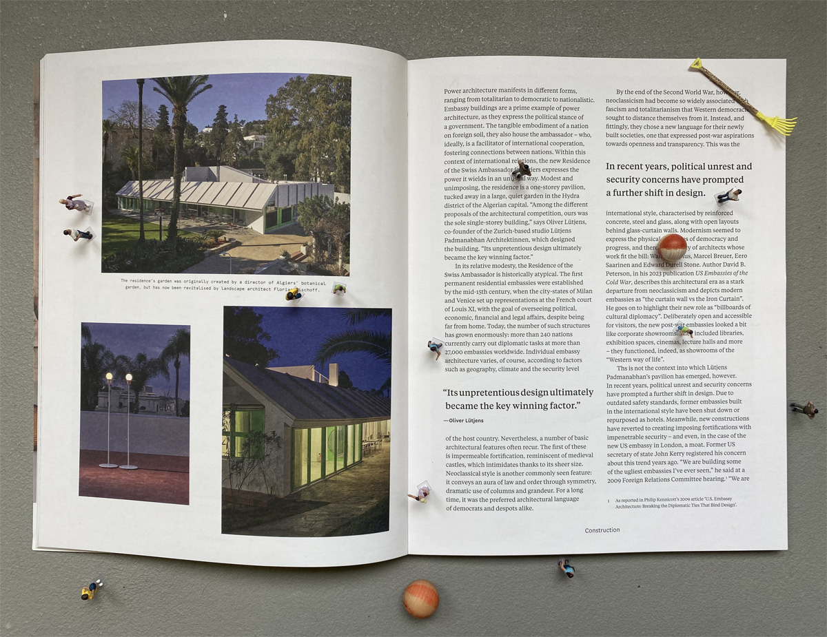 Soft Power Architecture