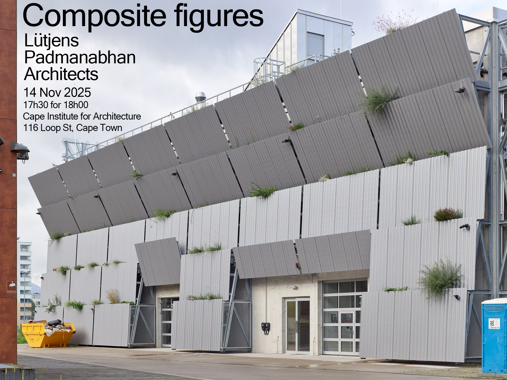 Lecture at the Cape Institute for Architecture