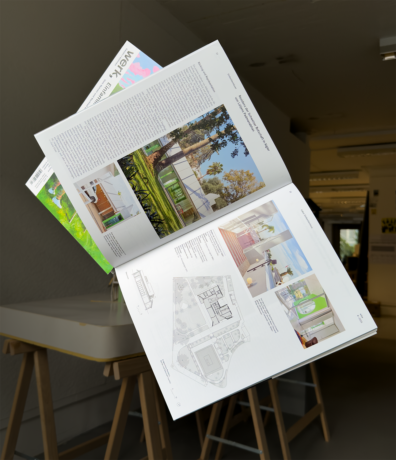 R&uuml;ckzug und Repr&auml;sentation