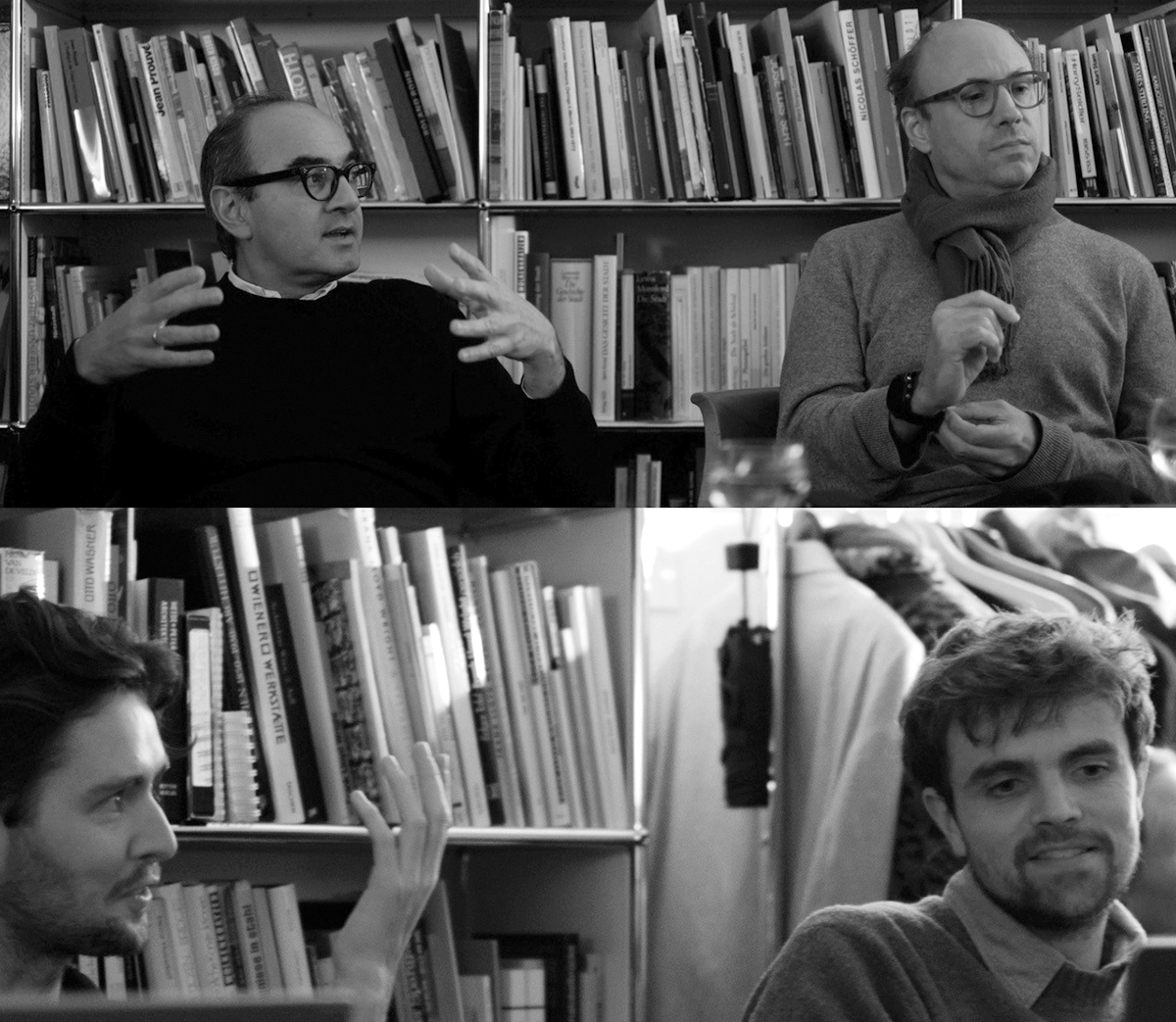 Ein Abend Zwei Fragen an