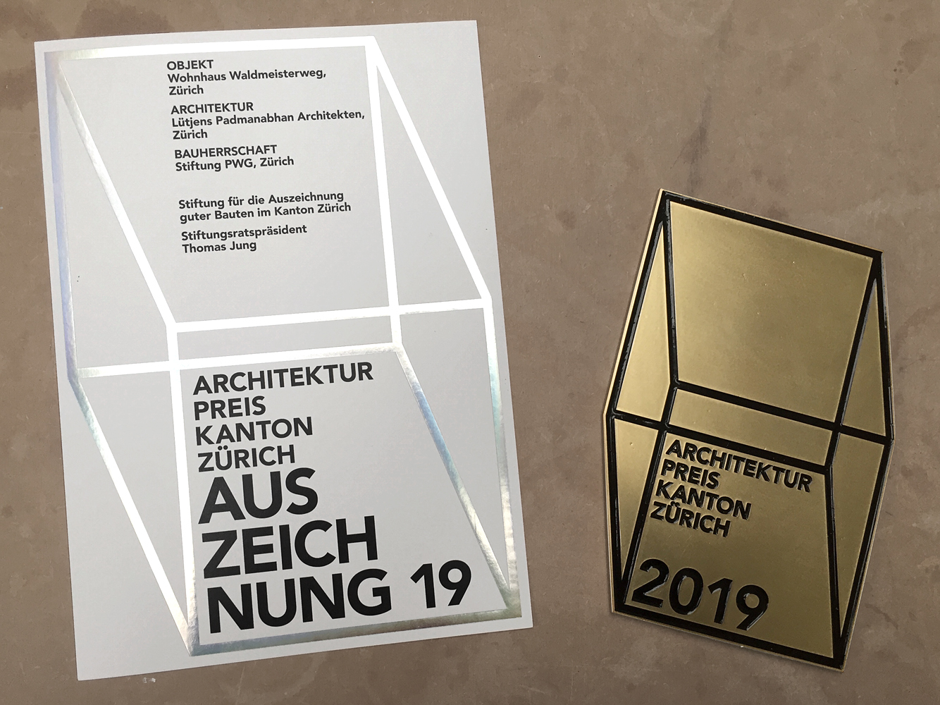Architekturpreis Kanton Z&uuml;rich 2019
