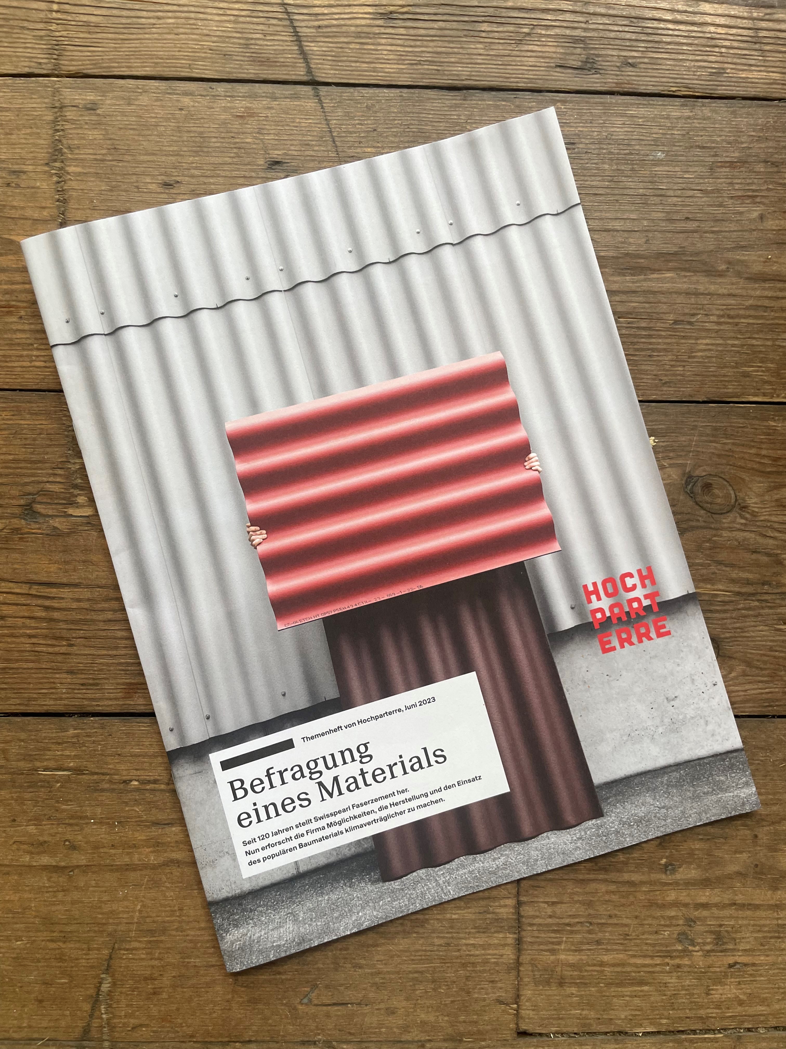 Befragung eines Materials