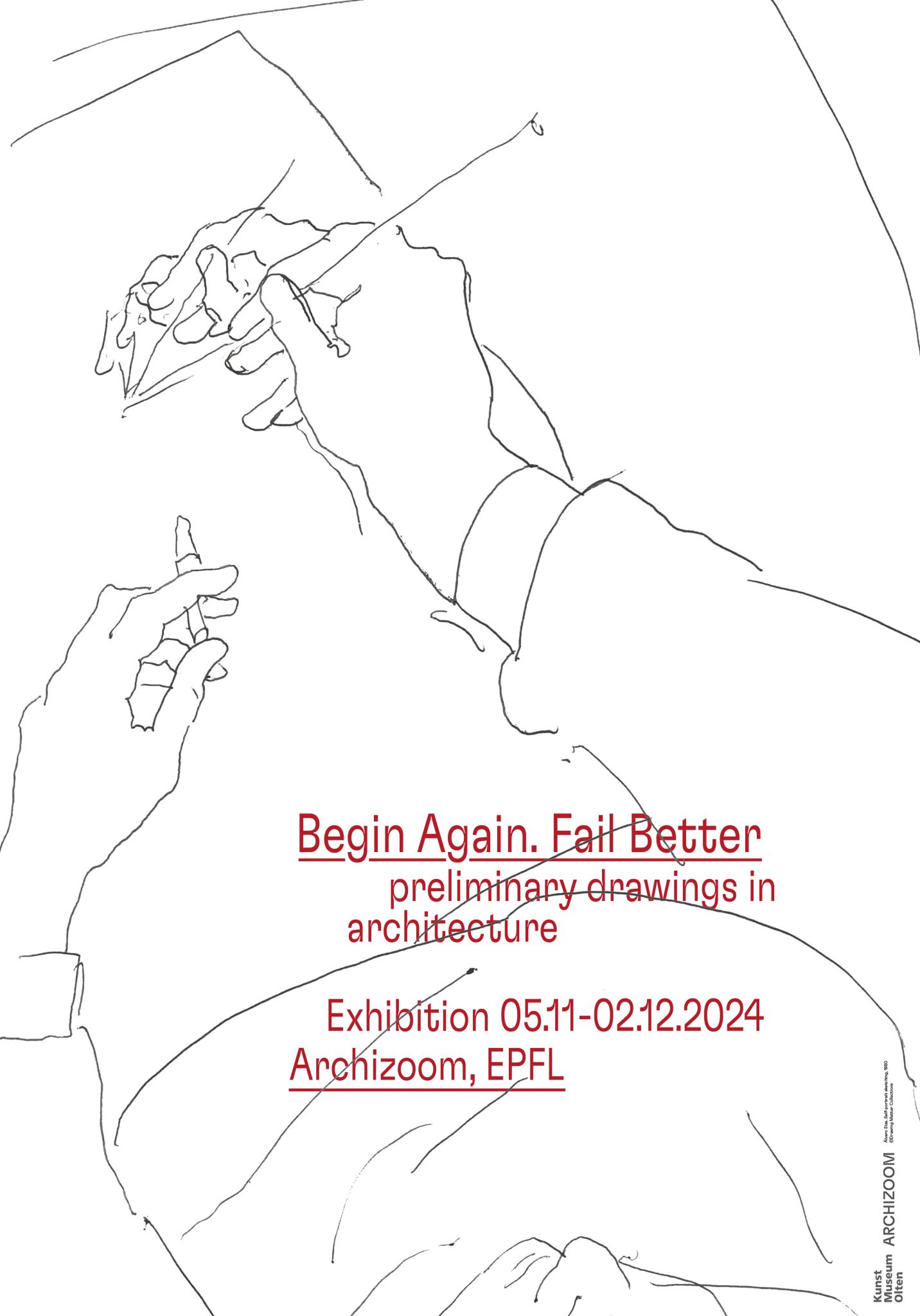 Begin Again. Fail Better