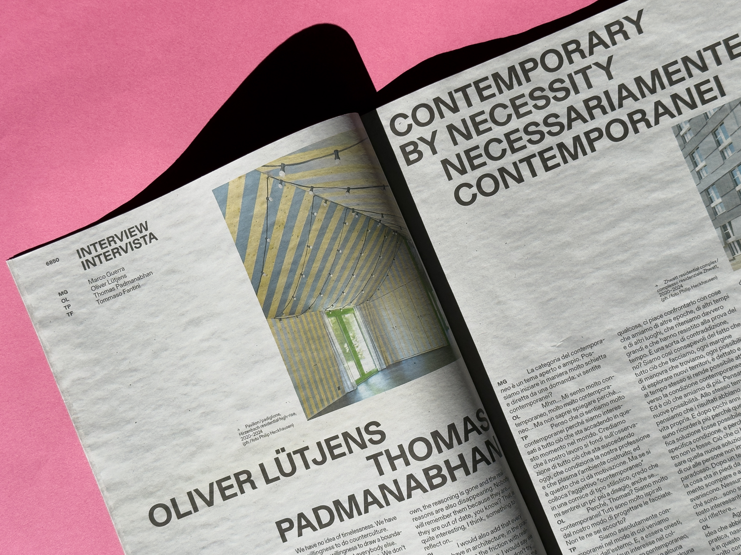 Contemporary by Necessity