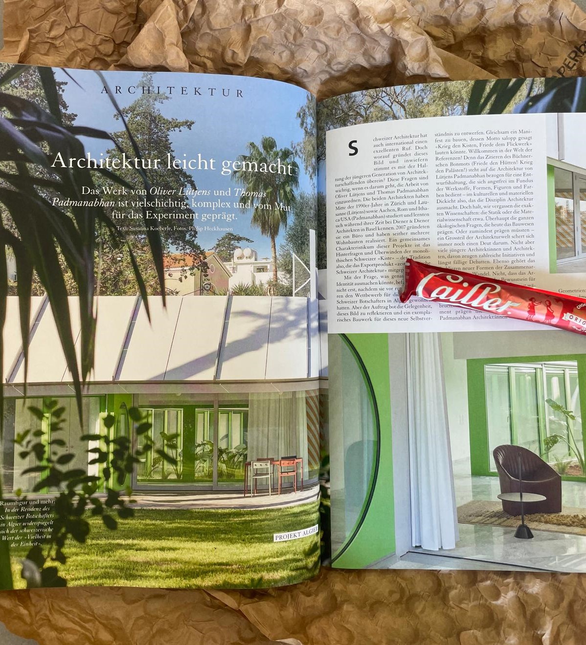 Architektur leicht gemacht