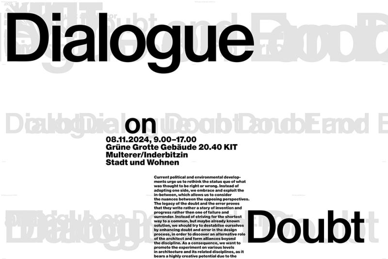 Dialogue on Doubt