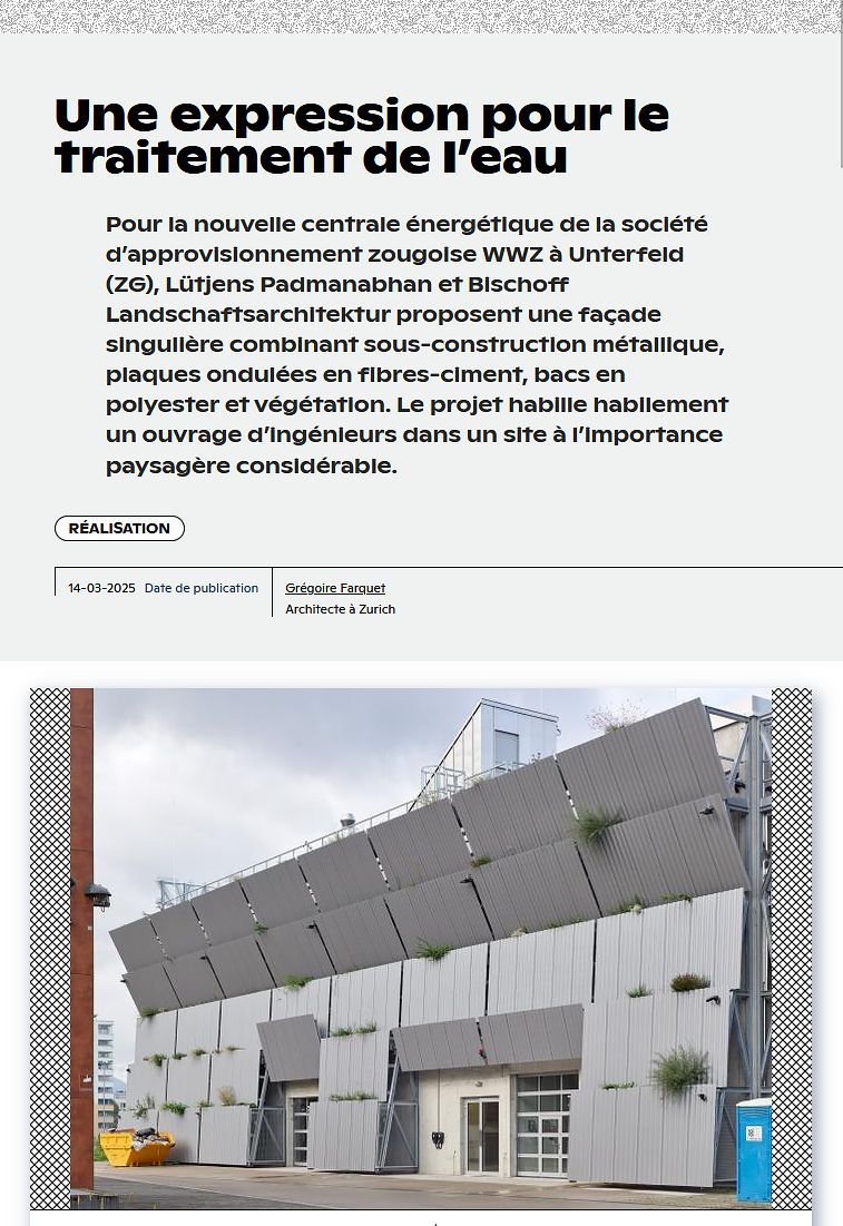 Une ex&shy;pres&shy;sion pour le trai&shy;te&shy;ment de l&rsquo;eau