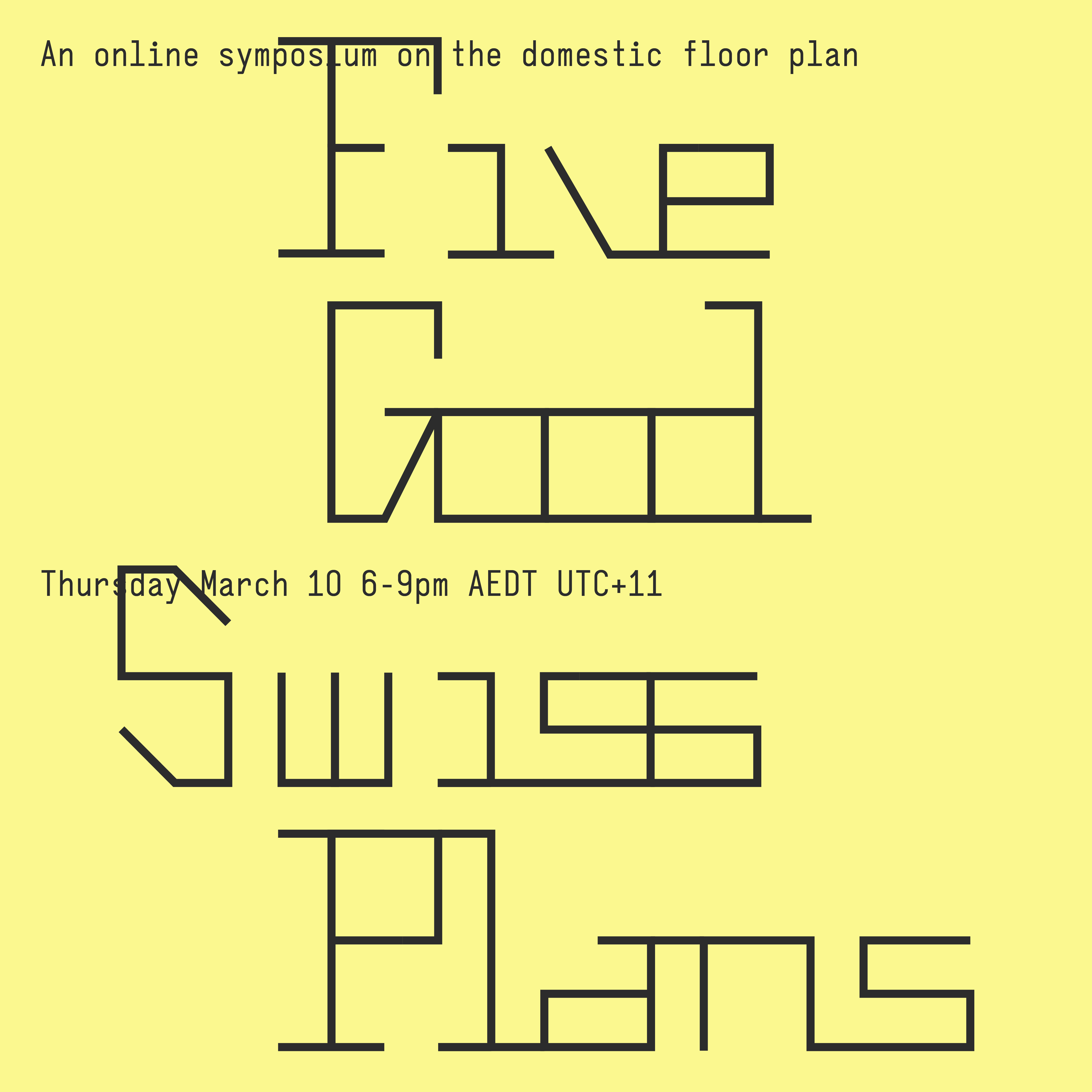 Five Good Swiss Plans