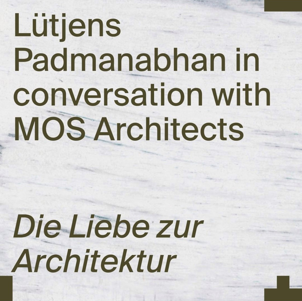 Die Liebe zur Architektur