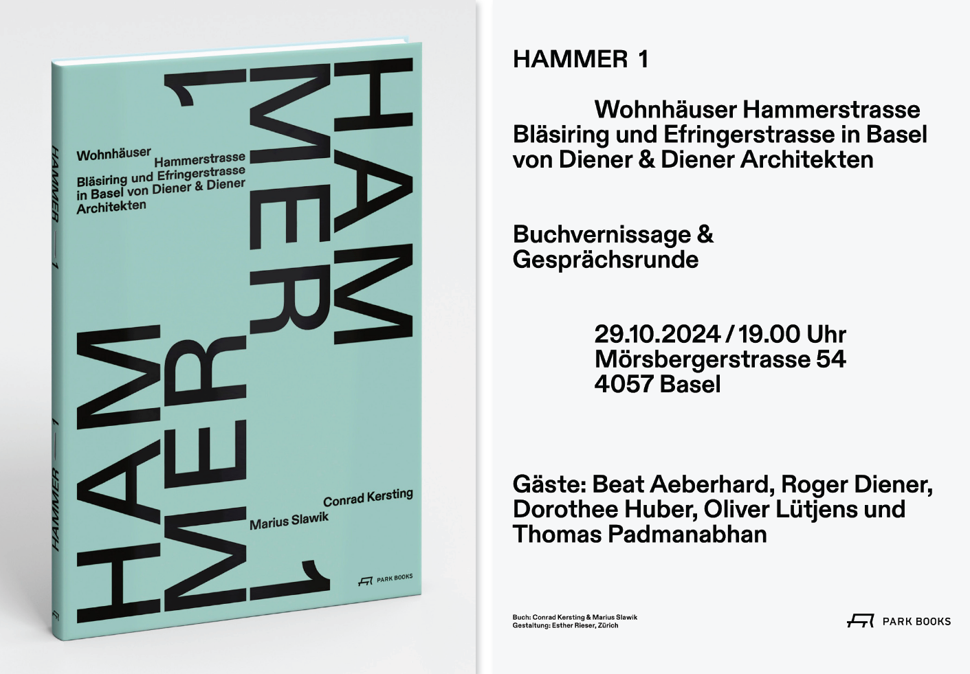 Buchvernissage Hammer 1
