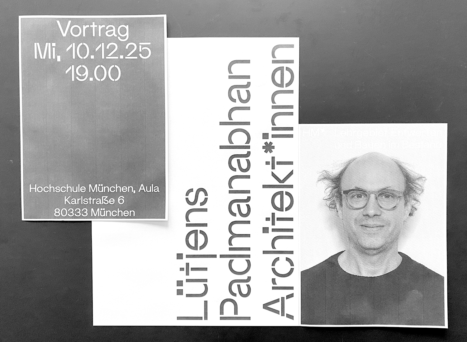 Lecture at the Munich University of Applied Science