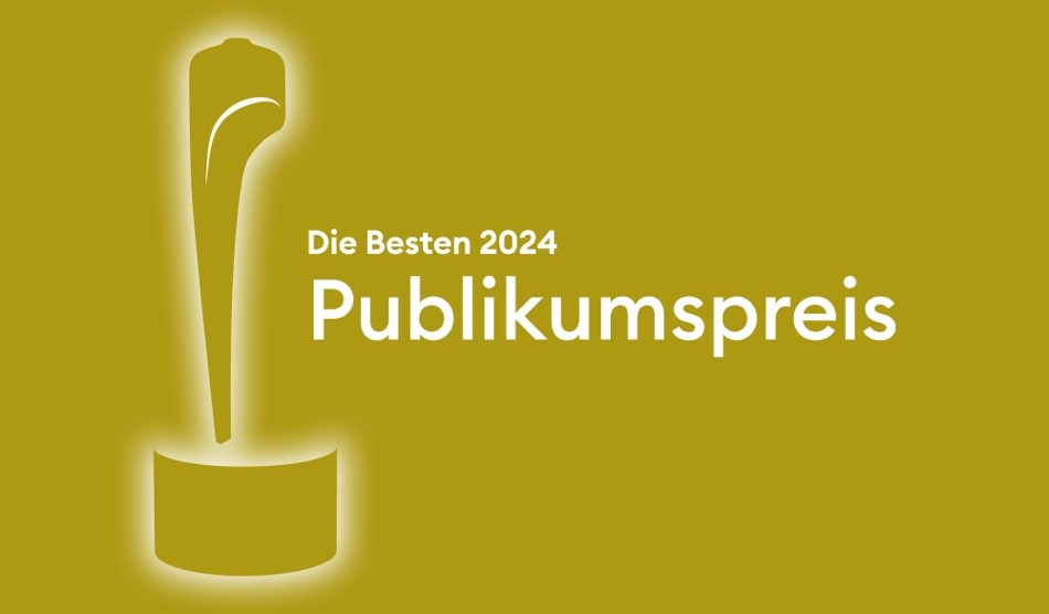 Voting f&uuml;r den Publikumspreis: Die Besten 2024