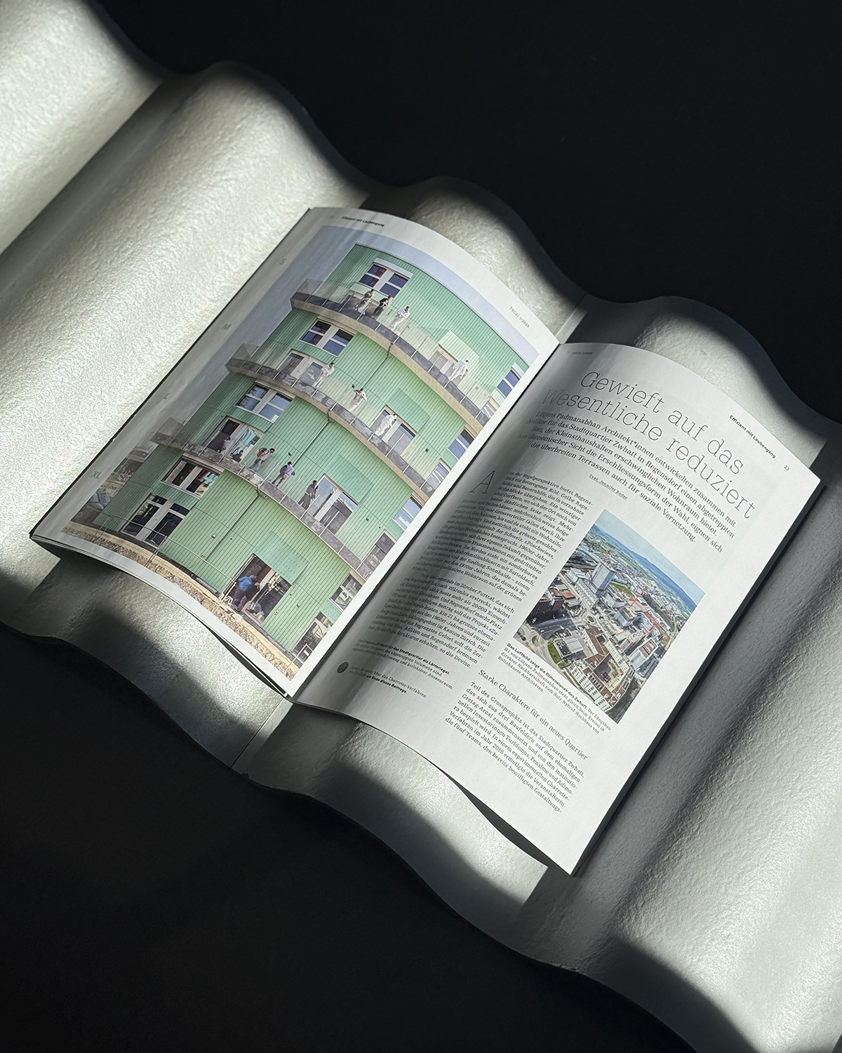 Gewieft auf das Wesentliche reduziert