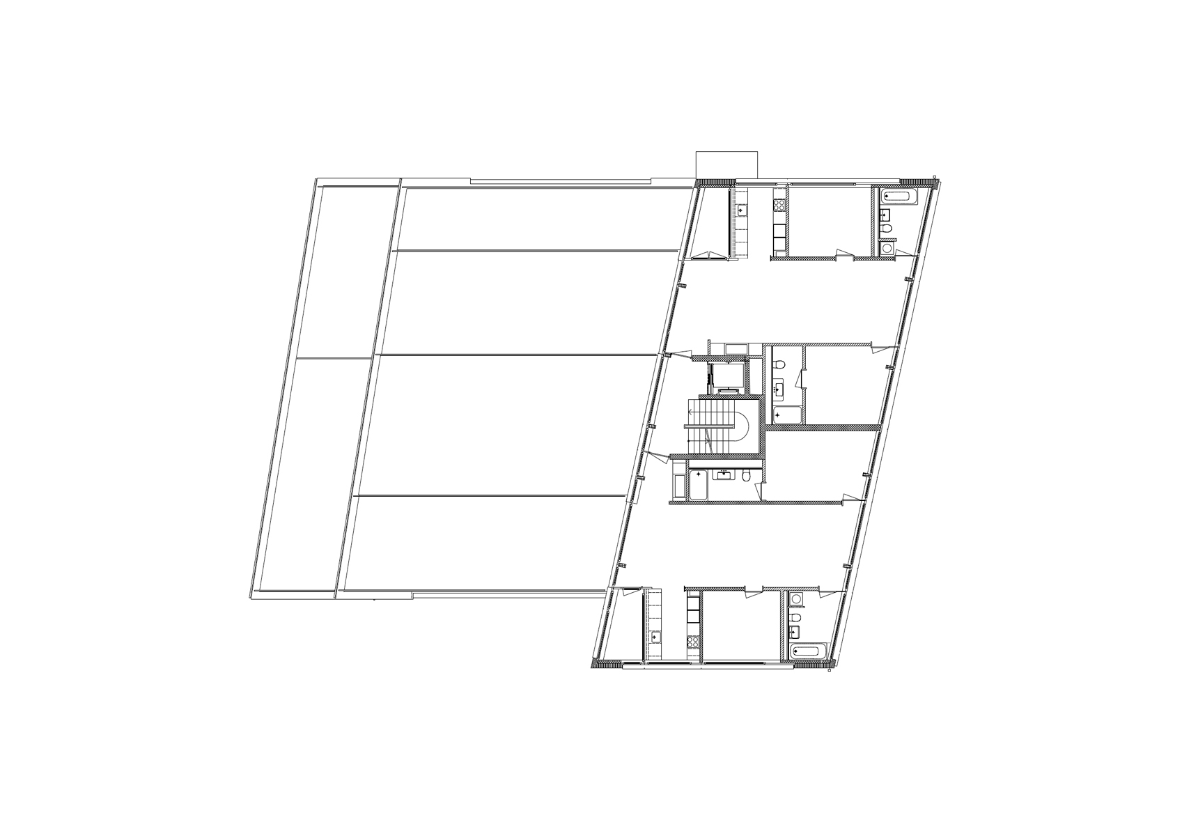 Therwil Terraced House